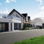 Koncepcja projektowa budynku w Solinie